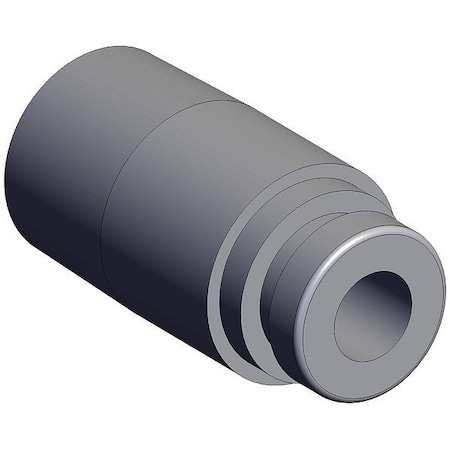 Smc Push-Fit Fitting, Straight KQG2S04-01S