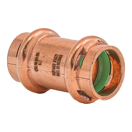 Quickfitting Surepress Strt, Copper, Press-fit 1/2", 1/2" SPWC11NSR
