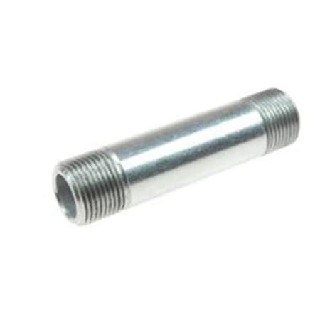 Coilhose Pneumatics 2 in. Male to Male Threads Typhoon Blow Gun Extension COIEXT-2-DL