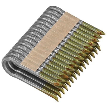 Dewalt Staples, 9 ga, Round Crown, 2 in Leg L, Steel, 960 PK DFS9200B1G