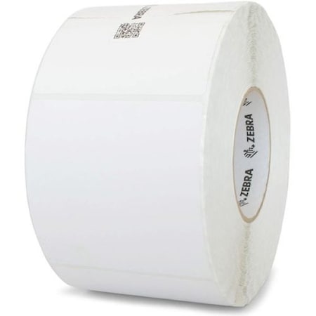 Zebra Zebra Direct Thermal Label, Paper, 3" x 1", Z-Perform 1000D, 0.75" Core, 430 labels/Roll, 36PK 10026369