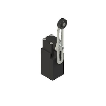 Imo Automation Limit Switch, Compact Safety Adjustable Roller Lever LRC5A56-20