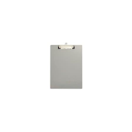 Officemate Magnetic Clipboard, Aluminum, Gray 83217