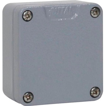 Rittal Aluminum Screw Cove R Junction Box 2.5 X 2.3 X 1.4, 5PK 9101210
