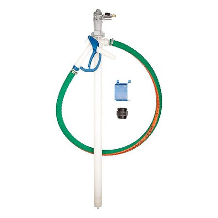 Finish Thompson Air Drum Pump Kit, 22 gpm, 16.5 psi PFV-48 & M6 Kit