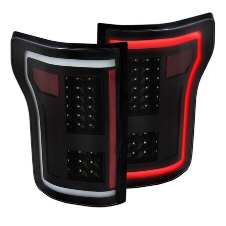 Strike3 311285 LED Taillights Black Pair ST740609
