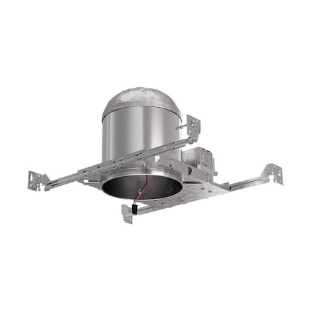 Elco Lighting 6in Koto Architectural Maximum Adjustability IC Airtight Housing, 0-10V/Triac/ELV E6LK38ICAD