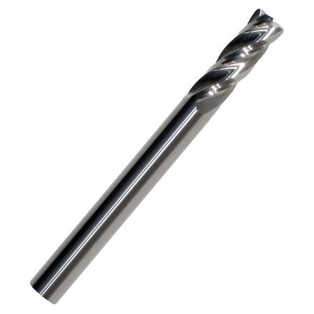 Zoro Select Corner Radius End Mill, 0.4375 in 206-602974