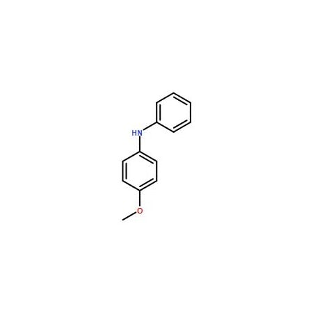 Ak Scientific 4-Methoxy-N-phenylaniline (1g), CAS 1208-86-2 3648AA-1g