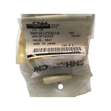 Cnh VALVE SEAT, CNH OEM SBA340293618 SBA340293618
