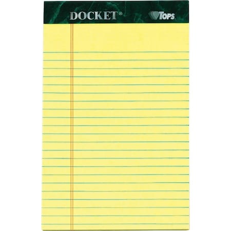 Tops Products PAD, JR LGL, 5X8, 12PD/PK, CA 63350