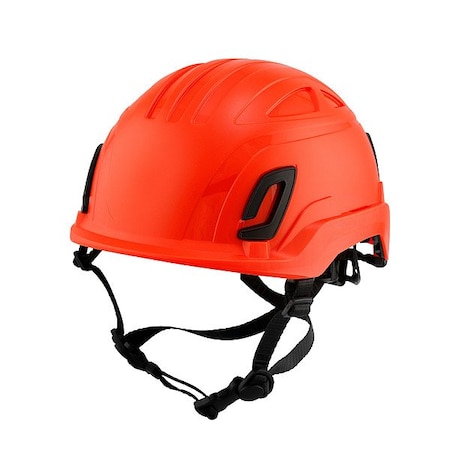 Bullard Hard Hat, Full Brim, Fluorescent Orange T2NHO