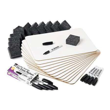 Charles Leonard Charles Leonard  Lap Board Class Pack 2 Sided Plain CH98076