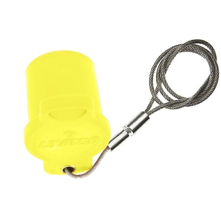 Leviton Female Protective Cap 16P22-UY