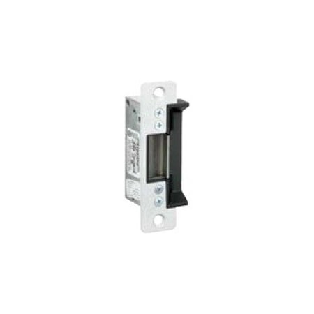 Adams Rite 7100 Series Electric Strikes, 12 VDC Voltage, Satin Chrome 7110-310-652-00