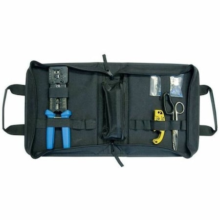 Platinum Tools EZ-RJ45 HD BASIC TERMINATION KIT, W/ZIP CASE. BOX. 90151