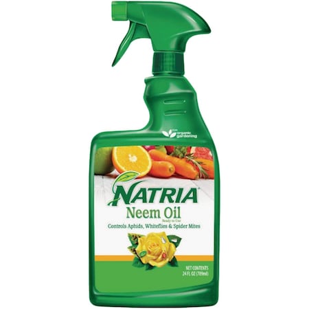 Natria 24 Oz. Ready To Use Trigger Spray Neem Oil Insect Killer 706250A