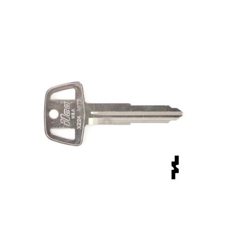 Ilco Unican Mitsubishi MIT3, 10PK X224