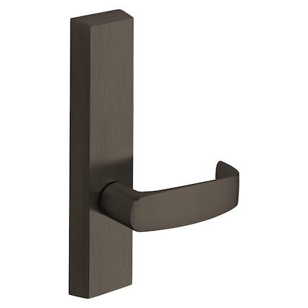 Sargent Grade 1 Exit Device Trim, Dummy, For Surface Vertical Rod and Mortise 8700, 8900 Series Devices,  710 ETL LHRB 10B