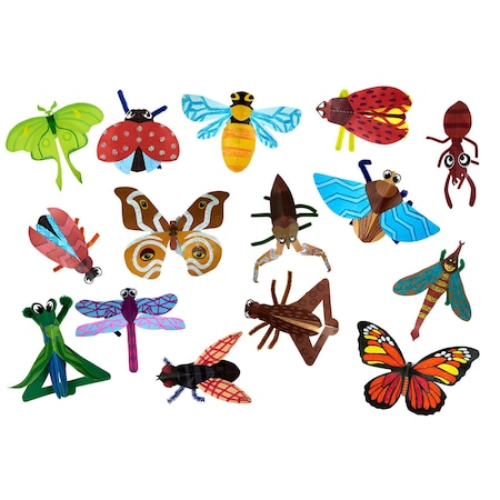 Roylco Beautiful Bugs, 64 Projects R15337