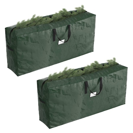 Elf Stor Extra-Large Christmas Storage Bags Decoration Totes for Disassembled 9ft Trees and Garlands, 2PK 83-DT5541