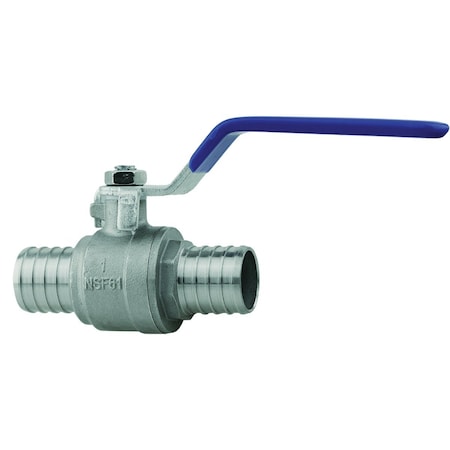 Plumbeeze 1'' SS PEX Ball Valve PEBVSS-P10
