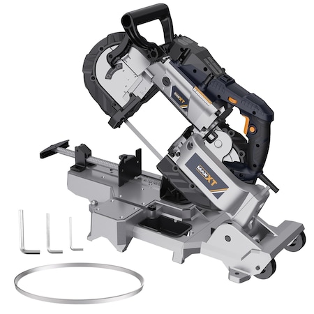 Wrightmaster 10 Amp Deep Cut Band Saw with Lightweight Aluminum Base ZR-P1103