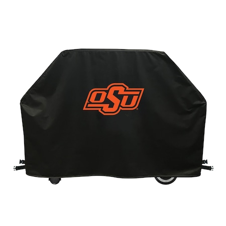 Holland Bar Stool Co 60" Oklahoma State Grill Cover GC60OKStUn