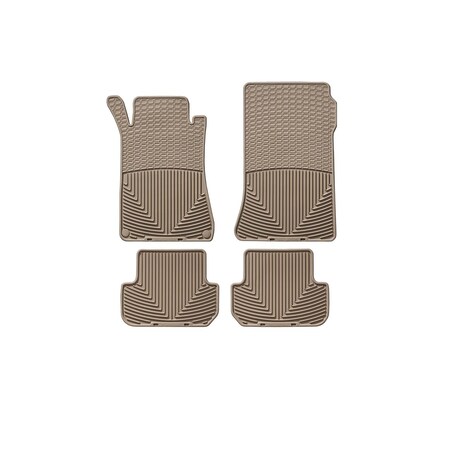 Weathertech Tan, Front and Rear All Weather Floor Mats WTNT188113