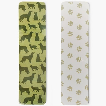 Nashville Wraps Pet Silhouette Cookie Backer Cards, 2x7.5, 25PK GCBPS27