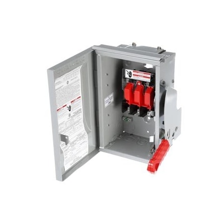 Siemens CSA 30A 3P 600V 3W NON-FUSED HD TYPE 3R HNFC361R