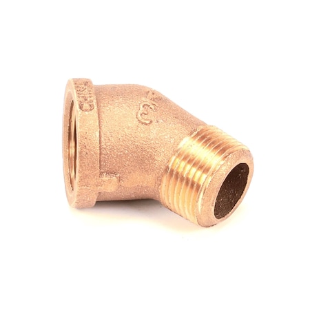 Cleveland ELBOW, STREET, 45 DEG.X3/4 BRASS 111245