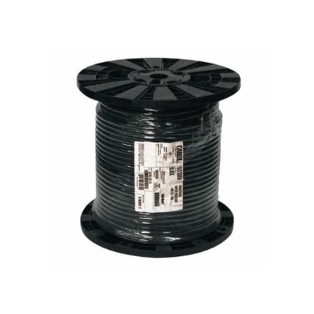 Best Welds SOOW Power Cable, 16 AWG, 2 Conductors, 13 A, 250 ft, Black, Spool, 250PK 911-16/2X250