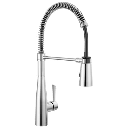 Delta Essa Single-Handle Pull-Down Spring Kitchen Faucet 9613-DST