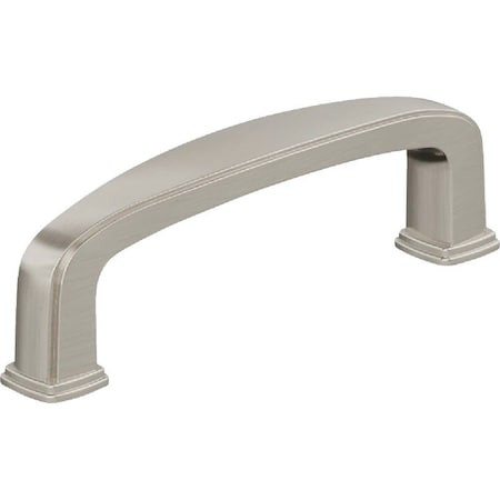 Amerock CABINET PULL SN 3 in., 6PK 6PK37050G10