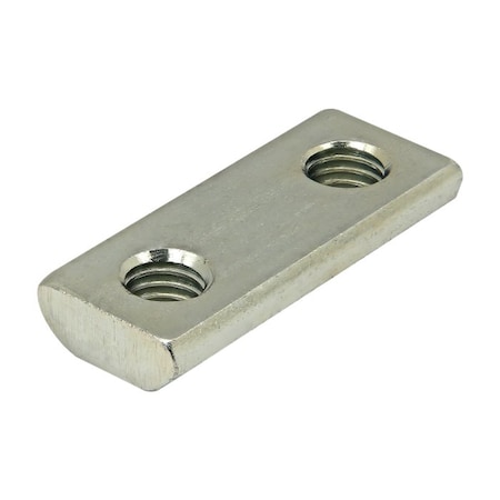80/20 T-SlotFramingConnector, Steel, 6.2x5.9mm 40-3087