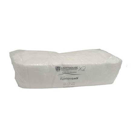 Lighthouse Single-use Microfiber Mop Pad, 5 oz Capac TMMP446X216