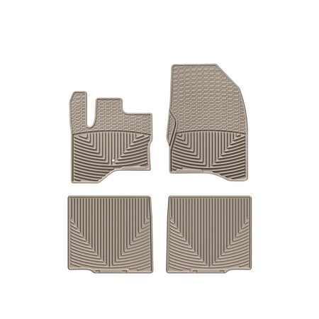 Weathertech Tan, Front and Rear All Weather Floor Mats WTFT187231