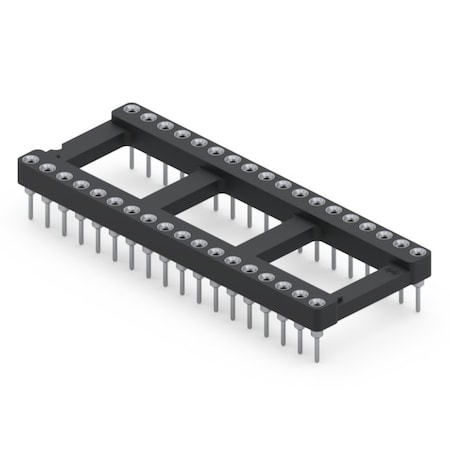 Mill-Max IC Sockets-110-44-636-41-001000 110-44-636-41-001000