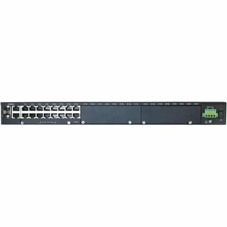 Perle IOLAN SCG18 R-MD Console Server: 16 x RS232 RJ45 interfaces with software configurable Cisc 04033950