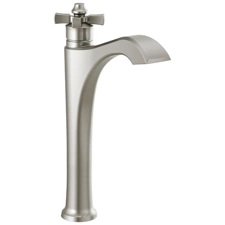 Delta Dorval Single Handle Vessel Bathroom Faucet 757-SS-DST