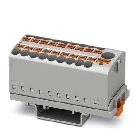 Phoenix Contact PTFIX 6/18X2 5-NS35 GY Distribution 3273110