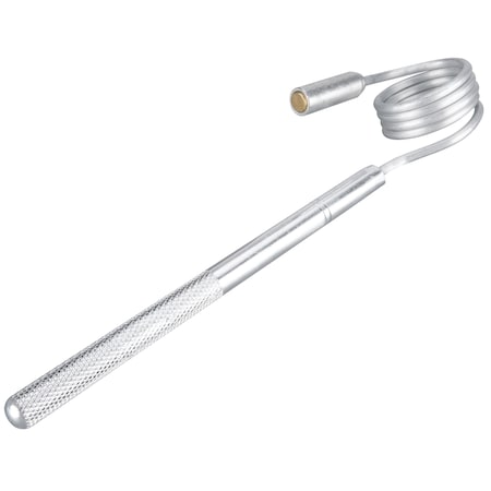 Performance Tool Performance Tool 24 in. L X 1.00 in. W Silver Flexible Magnetic Pickup Tool 1.5 lb. pull 12 pc W9117