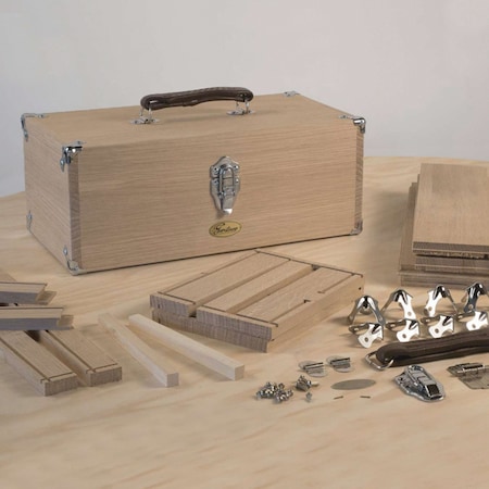 Gerstner Quartersawn White Oak Tote Case DIY Kit 1600-KIT-WO-GR