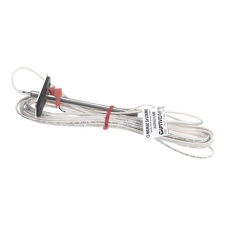 Captive-Aire Thermistor, 1 13/16 in H, 4 1/8 in W A/CP-DO-240-QC