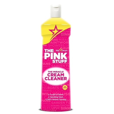 Gsd Distribution The Pink Stuff The Miracle Series PICC367125 Cleaner, 16.9 oz, Cream, Fruity 23675
