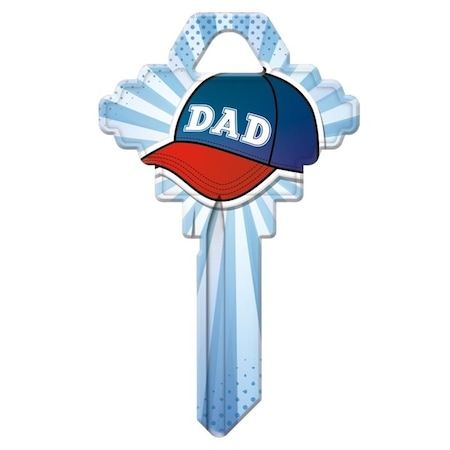 Hy-Ko SC1 KEYBLANK No 1 DAD 15005SC1-DAD