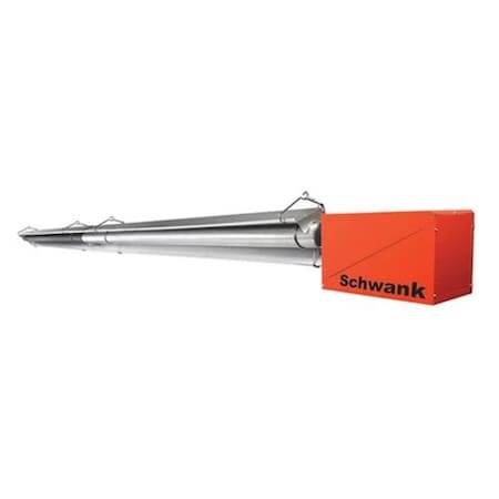 Schwank Indoor economical industrial tube heater JS-110T-BN