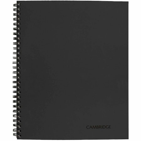 Mead Notebook, Black, White MEA06062
