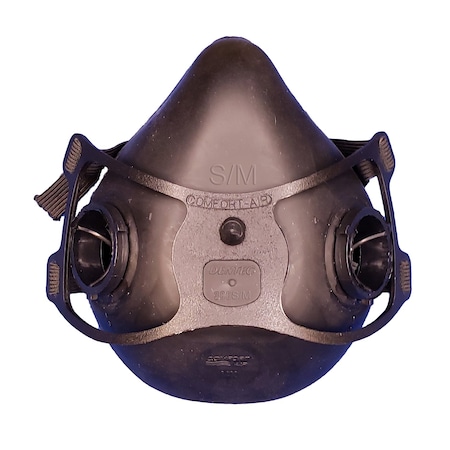 Comfort-Airnx Comfort-Air 400Nx Black Half Mask W/O exhalation valve, Elastomeric Rubber. Small/Medium 400NXSM